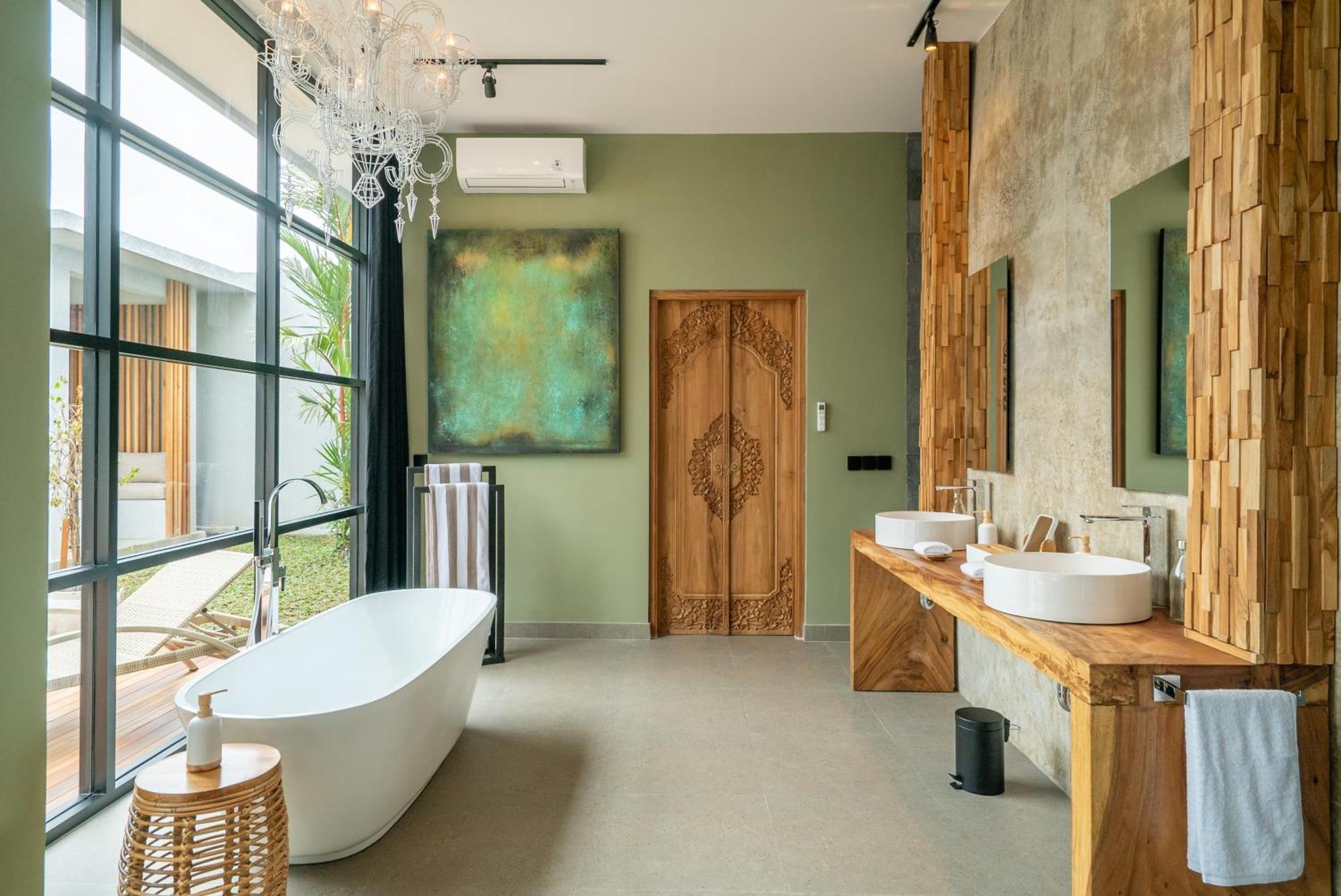 Willa Rouge - Loft Emylia Ubud Zewnętrze zdjęcie