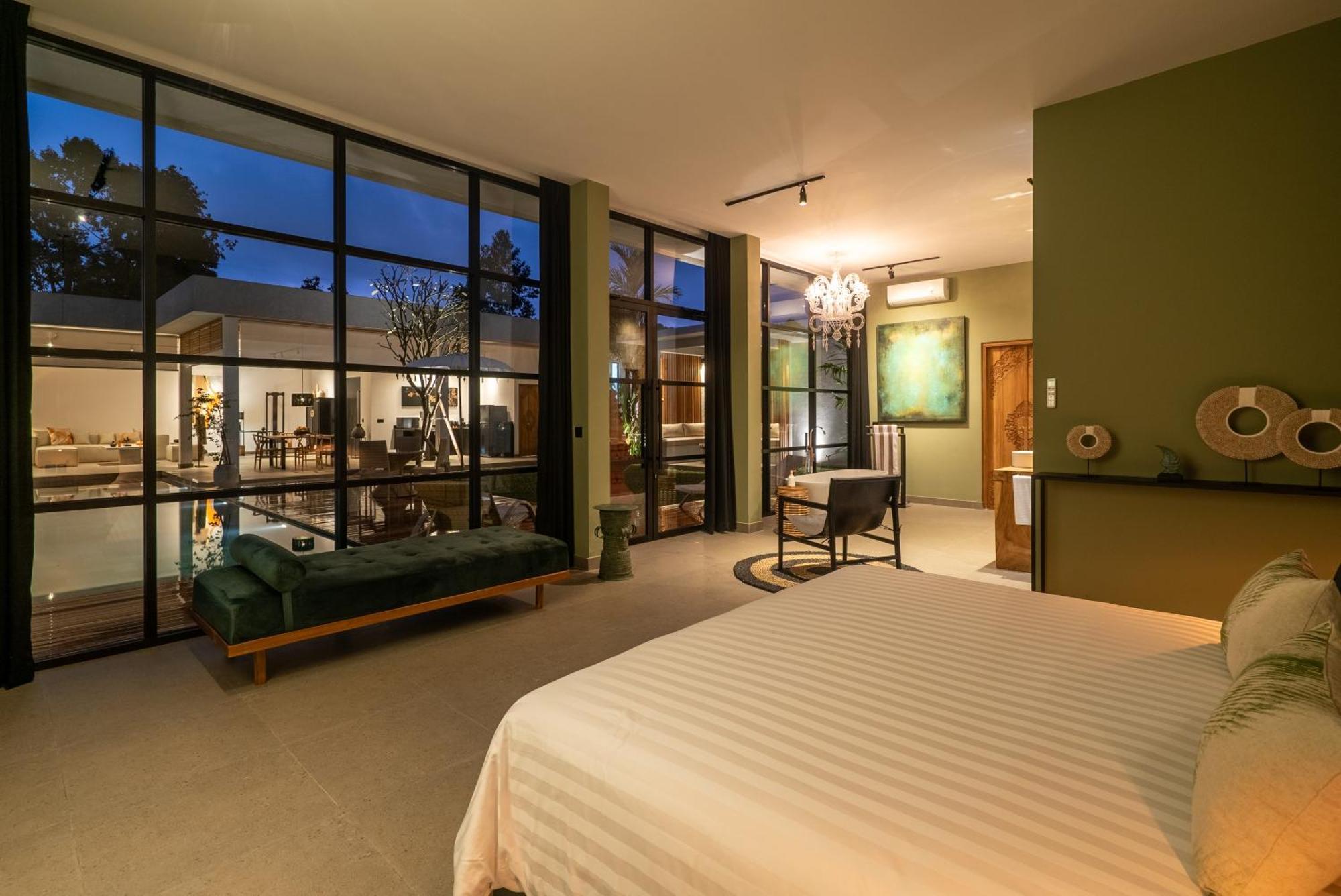 Willa Rouge - Loft Emylia Ubud Zewnętrze zdjęcie