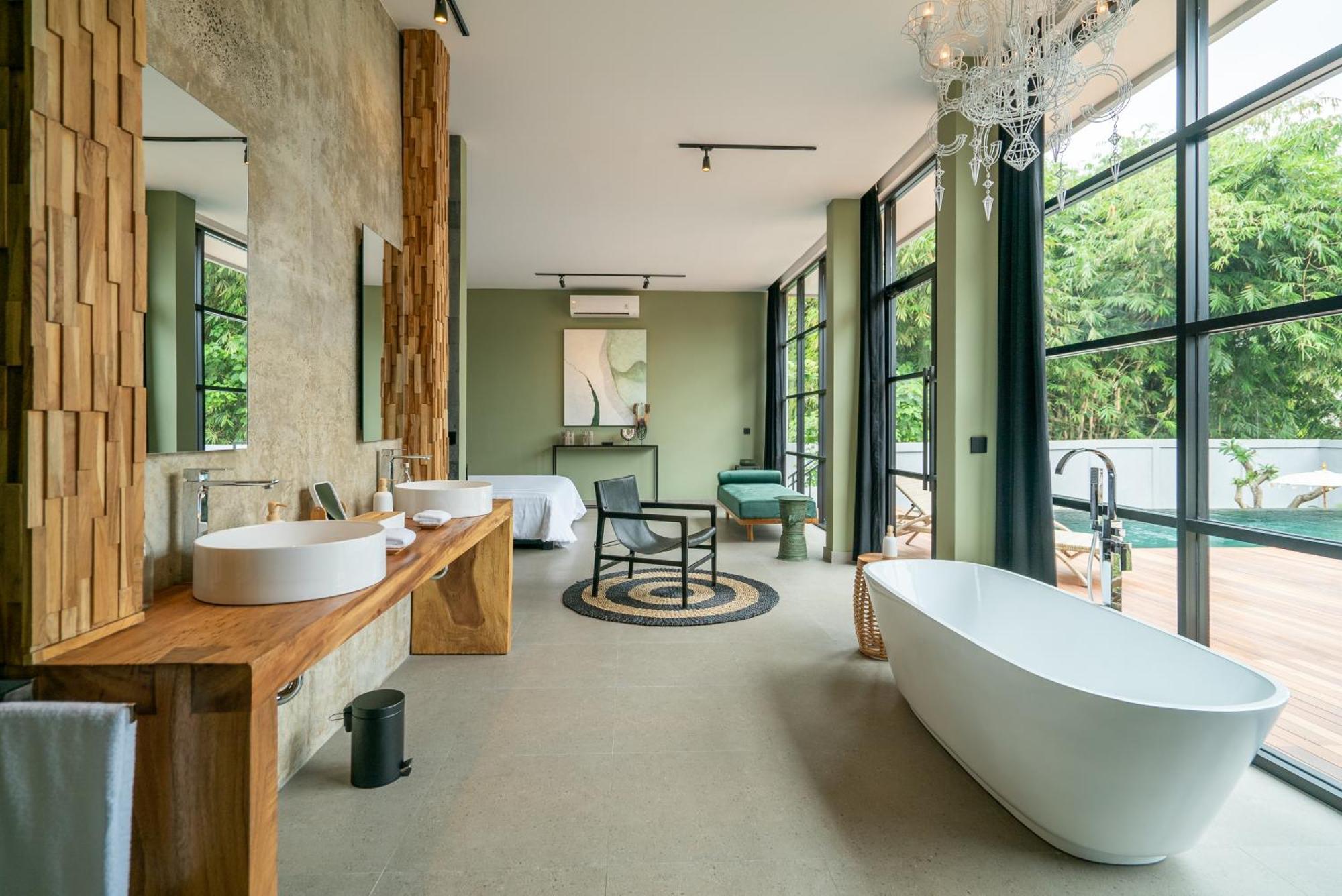 Willa Rouge - Loft Emylia Ubud Zewnętrze zdjęcie