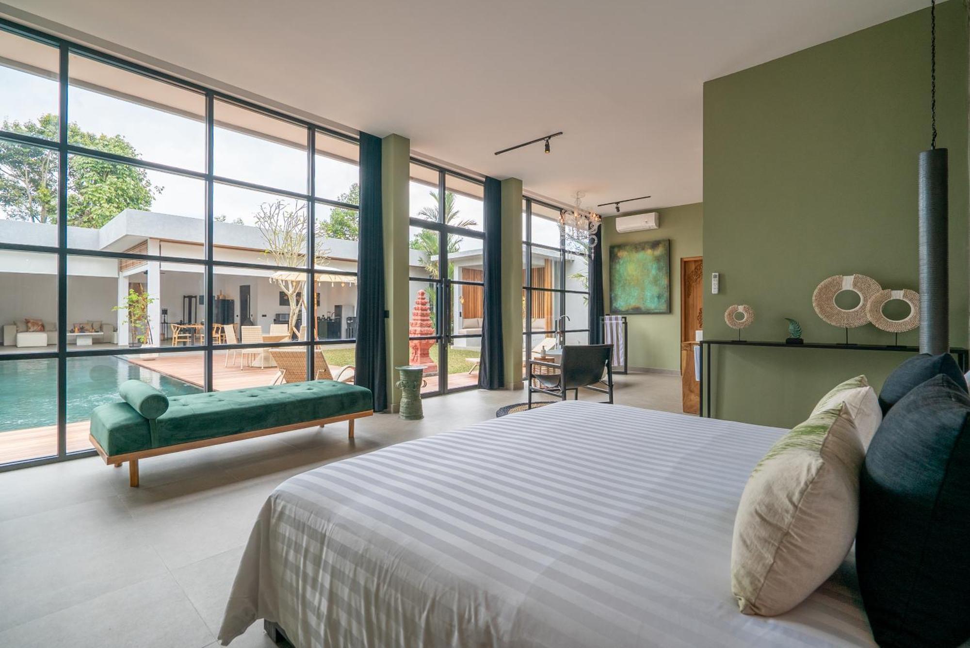 Willa Rouge - Loft Emylia Ubud Zewnętrze zdjęcie