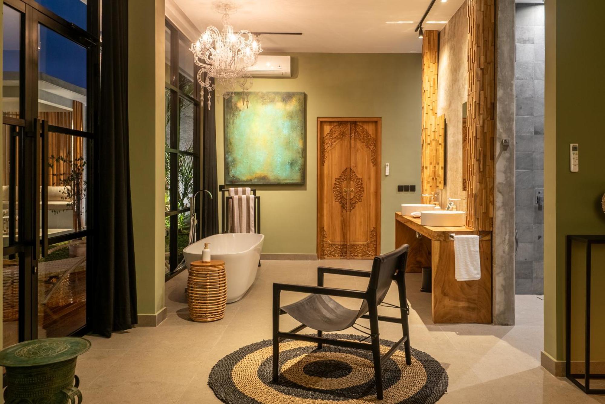 Willa Rouge - Loft Emylia Ubud Zewnętrze zdjęcie