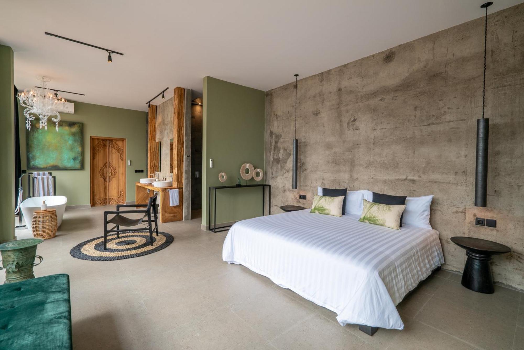 Willa Rouge - Loft Emylia Ubud Zewnętrze zdjęcie