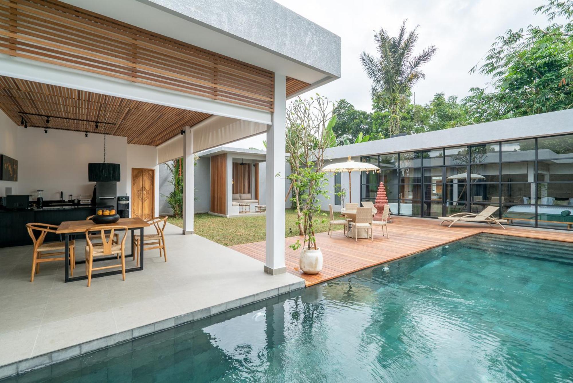 Willa Rouge - Loft Emylia Ubud Zewnętrze zdjęcie