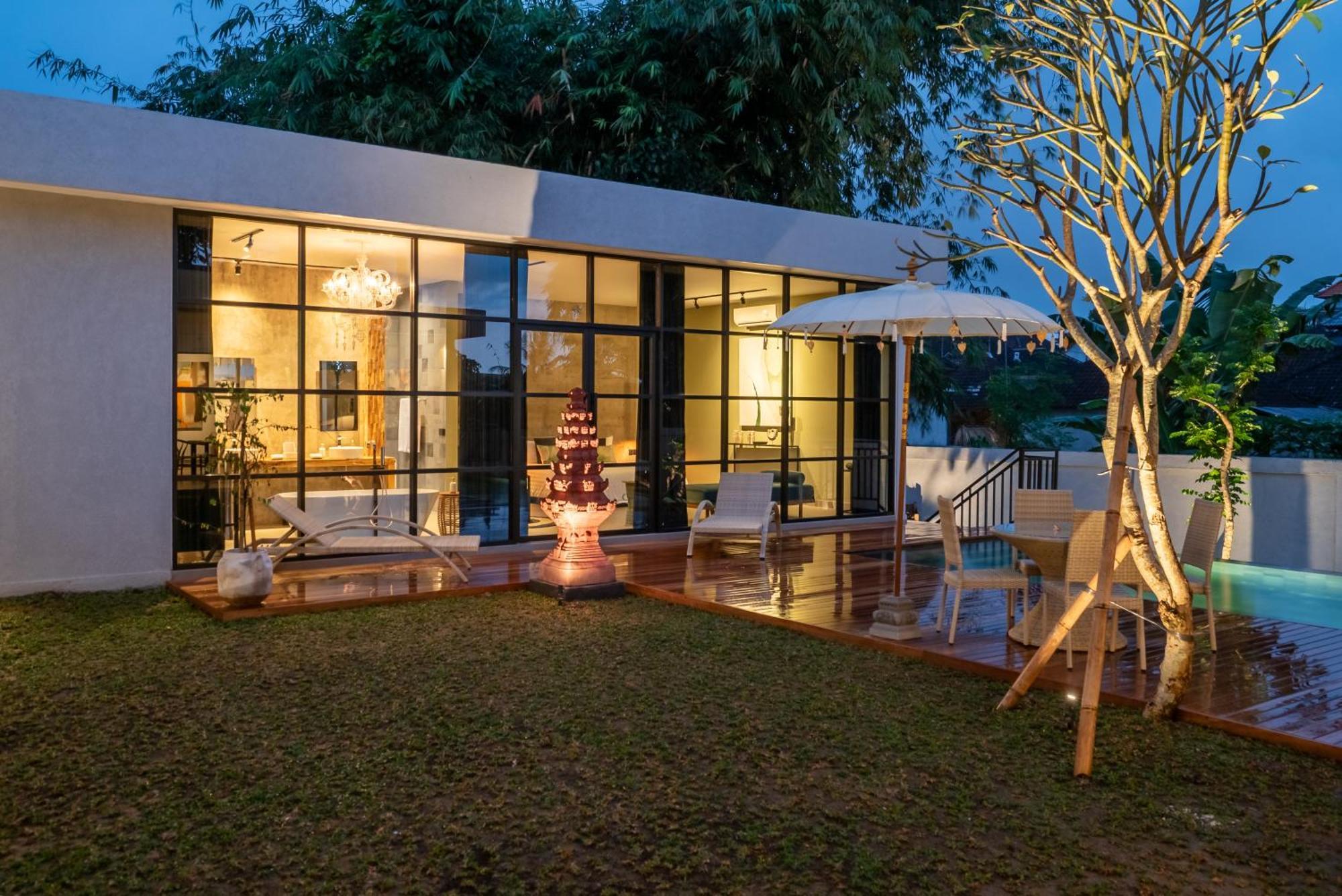 Willa Rouge - Loft Emylia Ubud Zewnętrze zdjęcie