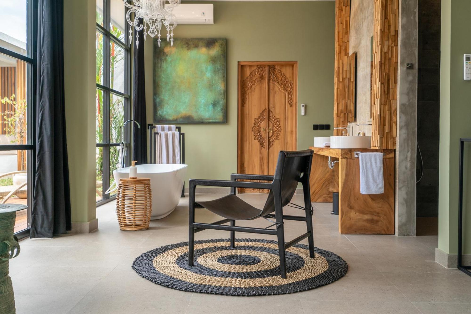 Willa Rouge - Loft Emylia Ubud Zewnętrze zdjęcie