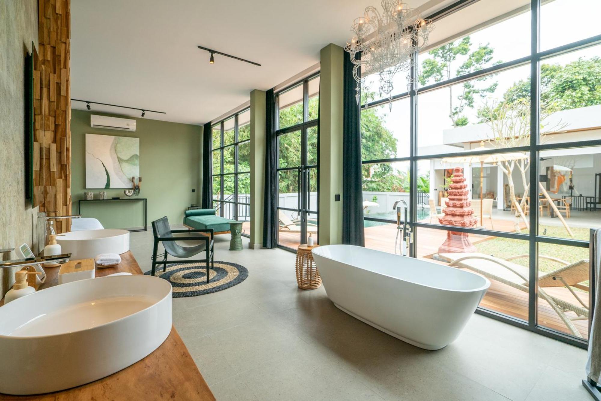 Willa Rouge - Loft Emylia Ubud Zewnętrze zdjęcie