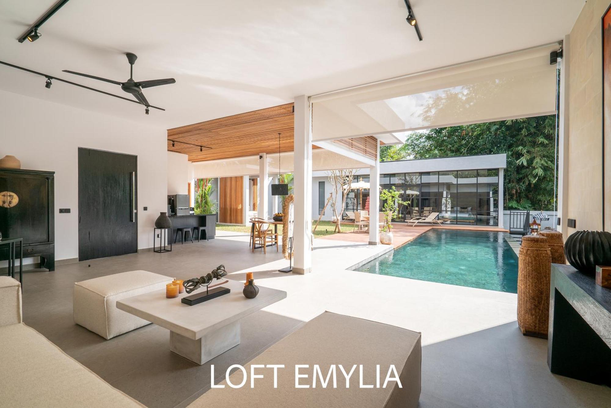 Willa Rouge - Loft Emylia Ubud Zewnętrze zdjęcie